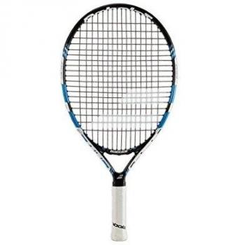 Babolat Pure Drive Junior 21 Raquetas de Tenis, Unisex Niños, Negro / Azul, 0000