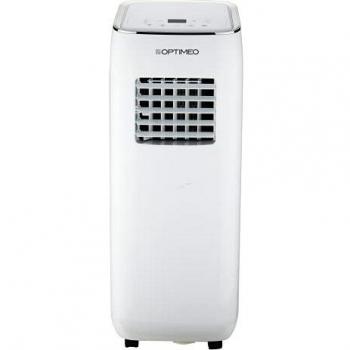 Aire Acondicionado Móvil Optimeo 2500W para Espacios de 15m² a 25m² - OPC-C01-091