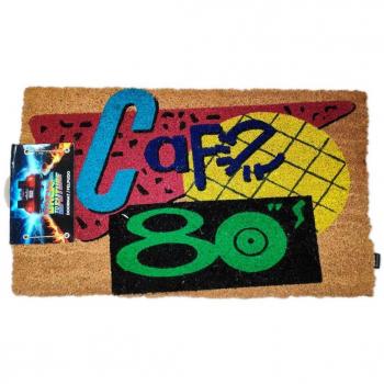 Felpudo SD Toys 60x40 Regreso al Futuro Café 80