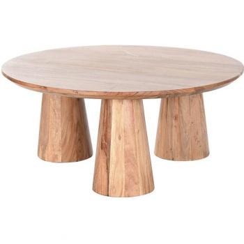 Mesa de Centro Acacia 100 x 100 x 43 cm
