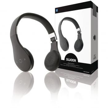 Sweex SWBTHS100BL Diadema Binaural Alámbrico Negro - Auriculares