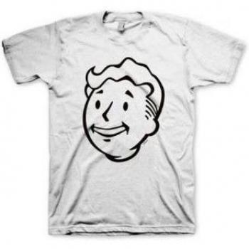 Fallout T-Shirt - Vault Boy Face, Size L [Importación Alemana]