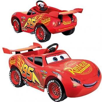 FEBER - Vehículo infantil CARS 3 Litghtning McQueen 6V