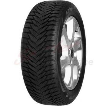 Neumático Goodyear UltraGrip 8 (185/65 R15 88T) con alta tracción en invierno