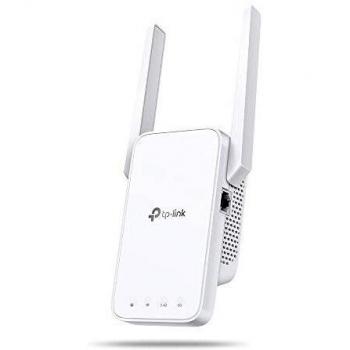 TP-Link AC1200 Mesh Wi-Fi Range Extender, Dual band Broadband/Wi-Fi Extender, Wi-Fi Booster/Hotspot with 1 Ethernet Port, Plug and Play, Smart signal indicator, Build-in AP mode, UK Plug, White