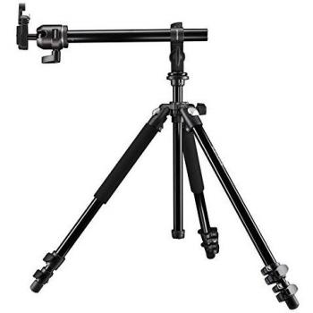 Mantona 20382 - Trípode Completo, Negro