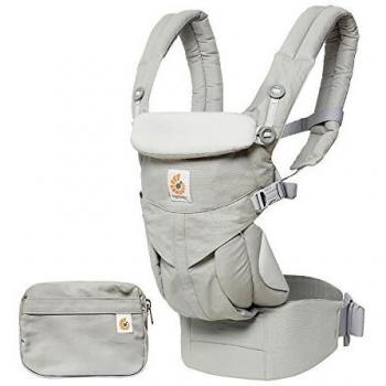Ergobaby Mochila Portabebé Ergonómica Omni 360 Algodon 4-Posiciones de Porteo