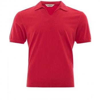 Gran Sasso Fuchsia Cotton Polo Shirt for the Distinguished Gentleman - IT50 | L