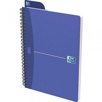 Cuaderno Espiral Oxford Office A5, Cuadriculado 5x5, 100 Páginas