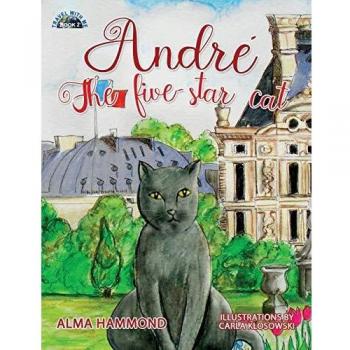Gato André de Cinco Estrellas - Libro en Rústica (Serie Viaja Conmigo, Volumen 2)