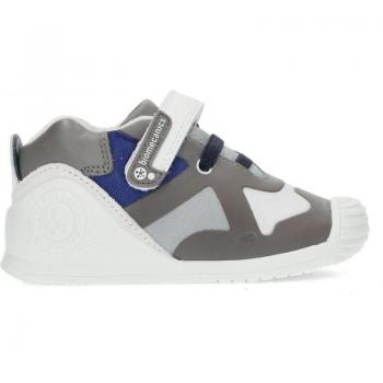 Tenis Ocean BIOMECANICS para niño en color gris, modelo 212152