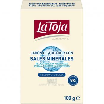 Jabón de manos La Toja Hidrotermal Pack 2x100g