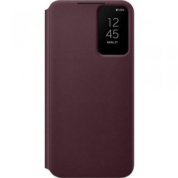 Funda Samsung Galaxy S22+ Clear View Cover Bordeaux