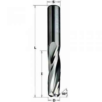 Fresa helicoidal c/bisel Z3 D:16x55x110 HWM DX CMT 191.163.11