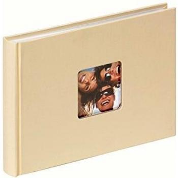 Álbum de fotos Walther Design FA-207-H con protector crema de 40 hojas