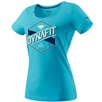 Graphic Cotton S/S Tee (Women) - Dynafit, Groesse-Dynafit:46/40, Farbe-Dynafit:silvretta/0520/label