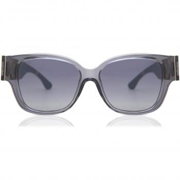 Ic! Berlin A0666 Nina Ecogrey 50mm Transparent Men's Sunglasses