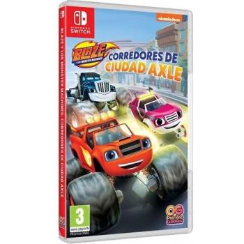 Blaze y los Monster Machines Corredores de Ciudad Axle