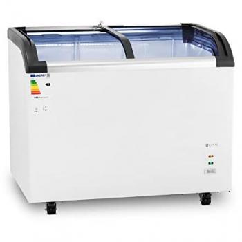 Congelador Arcón Profesional 273 L - Puertas de Vidrio - R290