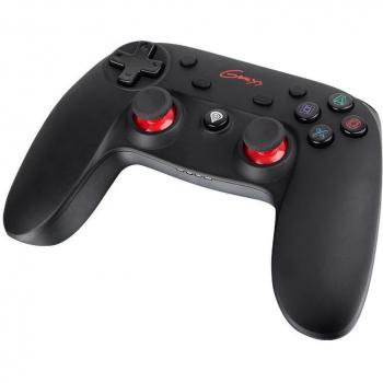 Gamepad Genesis P65 con Cable USB 2.0 - 2 Sticks Analógicos - 12 Botones - Función de Vibración - Longitud del Cable 180cm - Compatible con PS3/PC