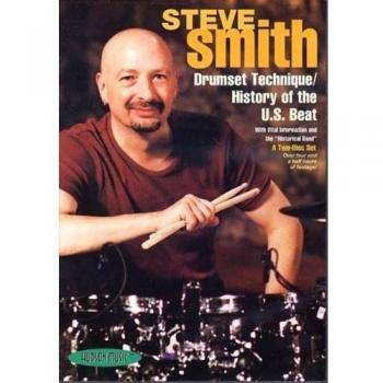 Drum Set Mastery: Technique & History of U.S. Beats (2 DVD Set)