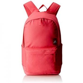 adidas Unisex's Classic Backpack, Real Pink/Real Pink/White, 16 x 28 x 46 cm