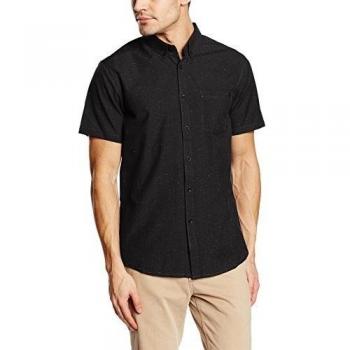 Billabong Hombre Todo El Día Plain camiseta de manga corta Casual, hombre, color Negro - Black