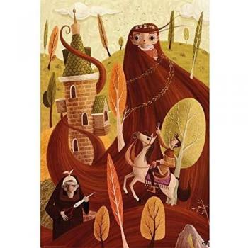 Puzzle Gigante Rapunzel 48 Piezas 70x100 cm