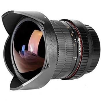 SAMYANG 8 mm f/3.5 UMC CS II fisheye lens - for Canon