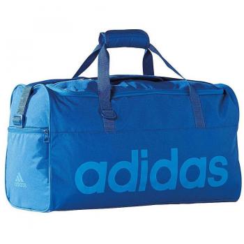 adidas AJ9923 - Bolso deportivo rendimiento lineal, color Azul, talla M