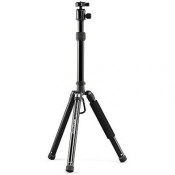 Cullmann Neomax 260 - Trípode, Color Negro