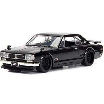 Jada 253203004 Toys Fast & Furious Brian 's 1971 Nissan Skyline GT-R 2000