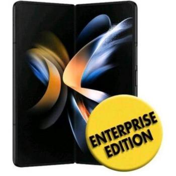Samsung Galaxy Z Fold4 SM-F936B 19,3 cm (7.6) SIM triple Android 12 5G USB Tipo C 12 GB 256 GB 4400 mAh Negro
