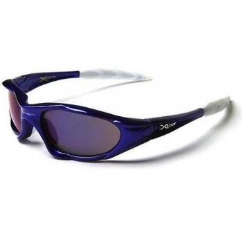 X-Loop - Gafas de sol Xtreme nuevo modelo de 2014 - Full protección UV 400 - perfecto para esquí y deportes, color azul, tamaño