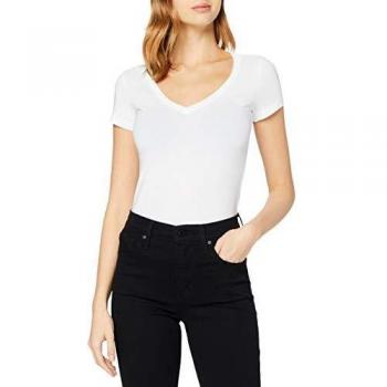 G-Star Women's Base V-Neck Cap Sleeve T-Shirt