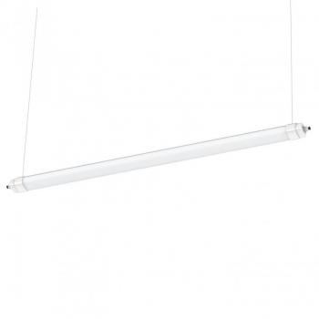 Luminaria estanca colgante Indeluz Crous Pen 940F-L3650B-01 Policarbonato 5700K