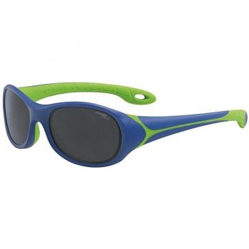 Cébé Flipper, Gafas de Sol Unisex Niño, Azul y Verde