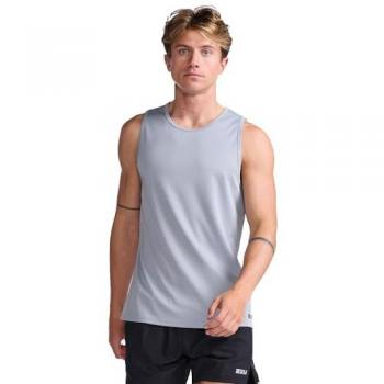 Camiseta Sin Mangas Aero Lila 2xu