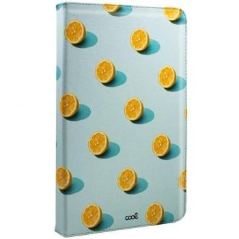 Funda COOL Ebook/Tablet 9.7 - 10 pulg Polipiel Limones Giratoria