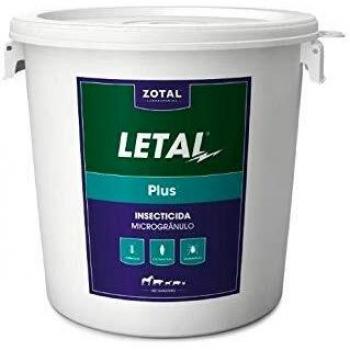 Zotal Letal Plus Cubeta 5Kg 5000 g