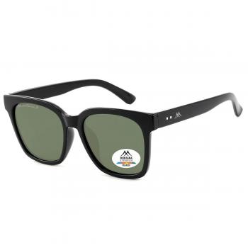 Montana MP72 Polarized Men's Sunglasses Black 54mm