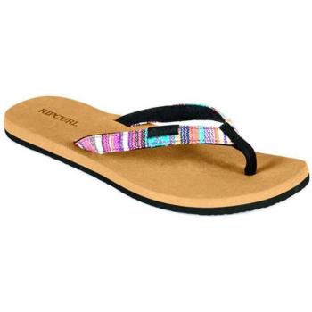 Rip Curl Freedom Flip Flops MULTI/TAN TGTCI1 Boot/Shoe Size UK - UK Size 8