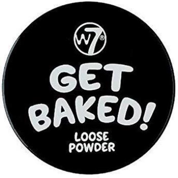 W7 GET BAKED ! LOOSE POWDER POLVO SUELTO 20 GR