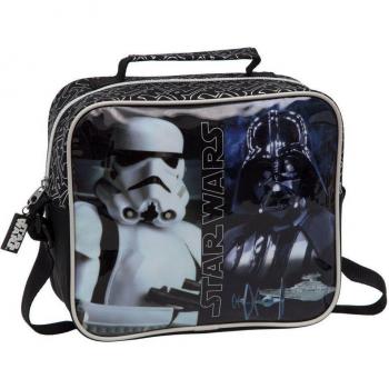 Star Wars 4234851 Neceser Bandolera Adaptable, Color Negro