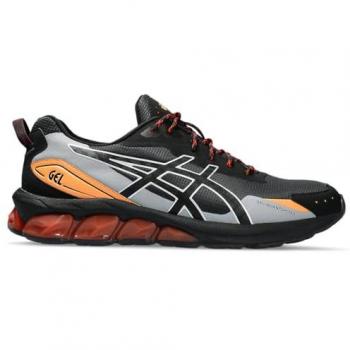 Asics Gel-Quantum 180 LS Sneakers - Men's Basketball Trainers in Black/True Red