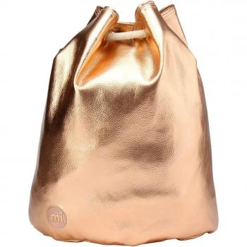 Mi-Pac metálico Swing – Bolsa de Rose Gold, talla única