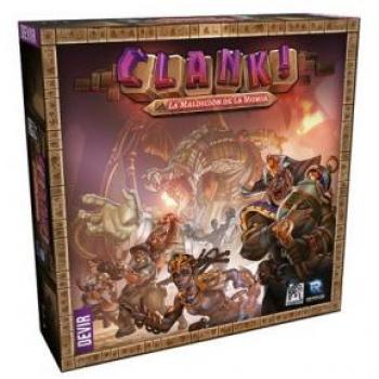 CLANK! LA MALDICIÓN DE LA MOMIA