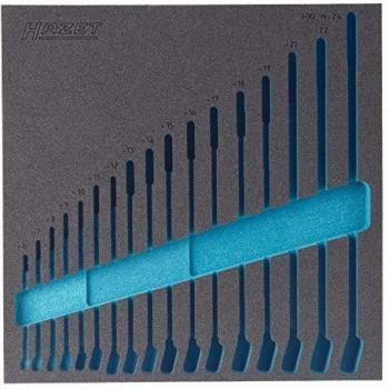 HAZET 163-98L - Llave de doble boca