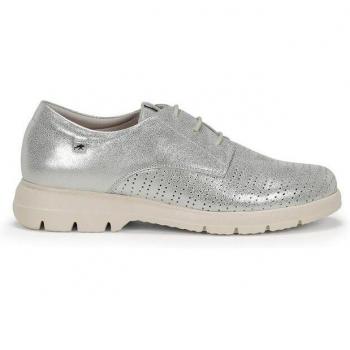 Fluchos - Zapatos de cordones de mujer fabricados en piel