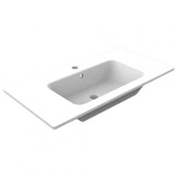 Consola de cerámica 60 cm modelo LC27 Blanca